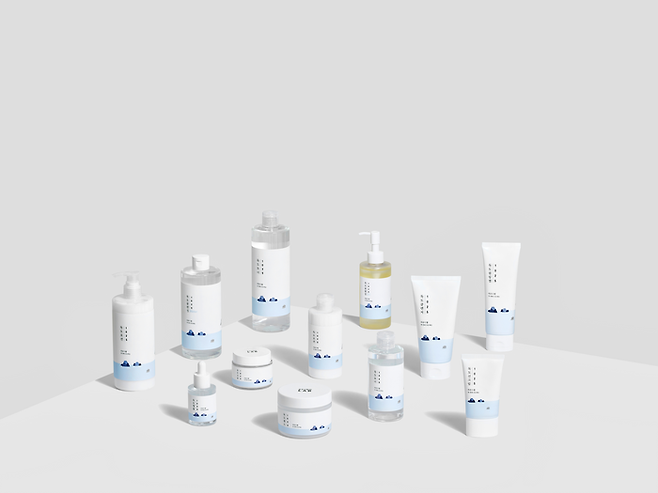 라운드랩 제품 [사진=서린컴퍼니]