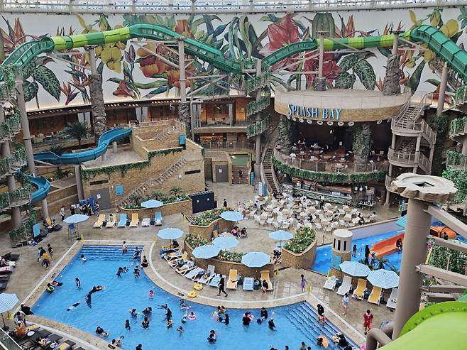 인스파이어 스플래시 베이 내부/사진=김온유 기자