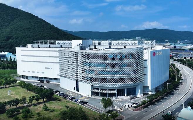LG CNS의 주가가 최근 상승세다. 사진은 LG CNS 부산 데이터센터. /사진=LG CNS