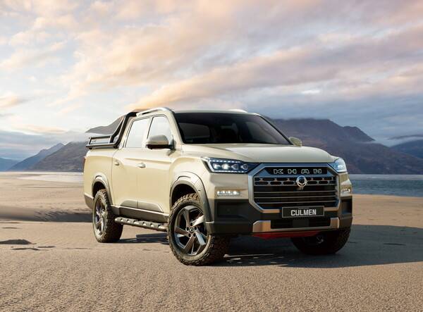 KGM 렉스턴 스포츠 & 칸 사진 KG 모빌리티