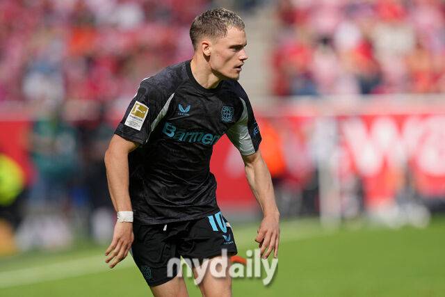 리버풀 FC 이적이 유력한 플로리안 비르츠. /게티이미지코리아