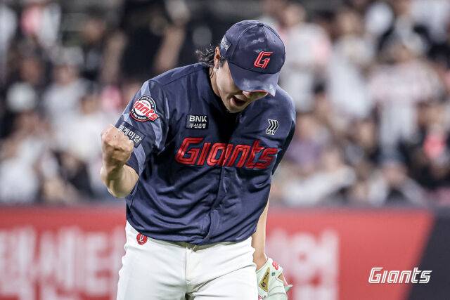 롯데 자이언츠 정철원./롯데 자이언츠