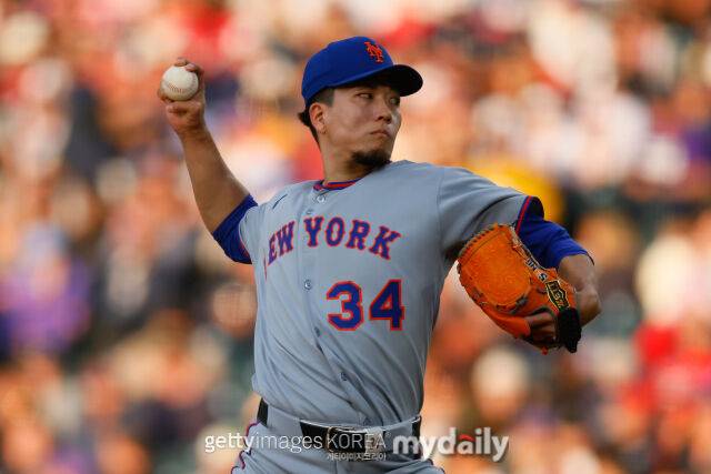 뉴욕 메츠 센가 코다이./게티이미지코리아