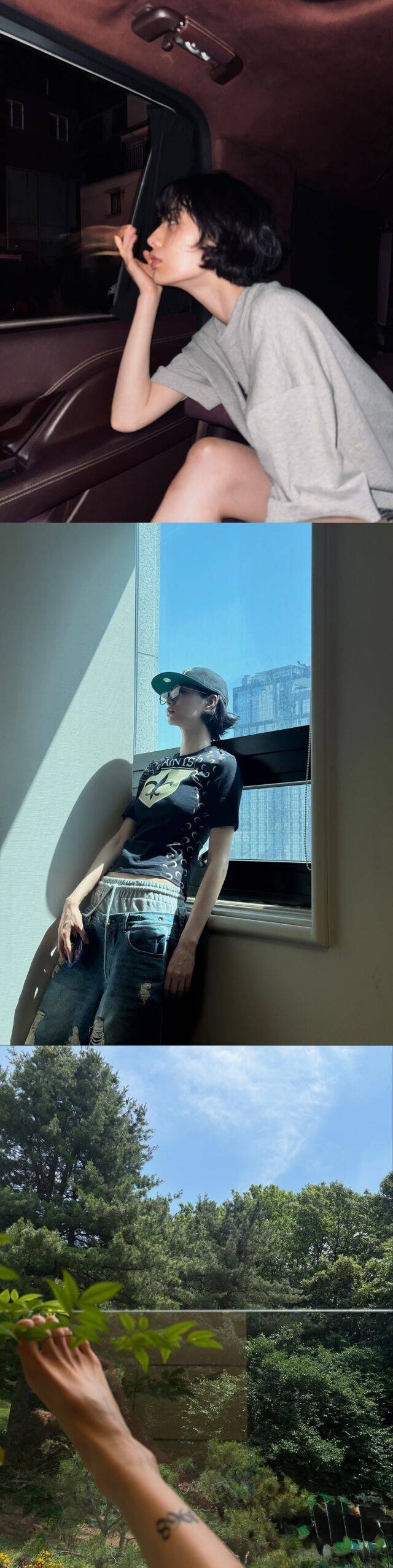 그룹 애프터스쿨 출신 배우 나나의 일상이 담겼다. / 나나 인스타그램