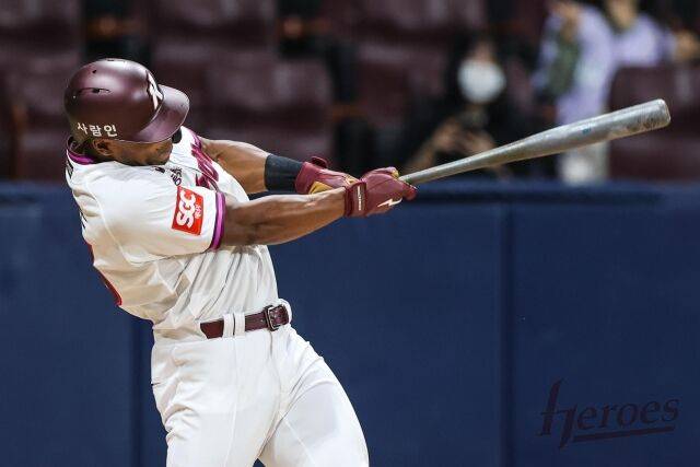 키움 히어로즈 스톤 개랫./키움 히어로즈