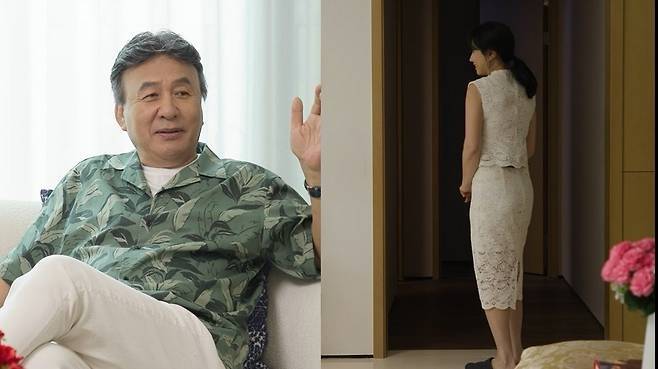 탤런트 박영규와 25세 연하 아내.[KBS2TV]