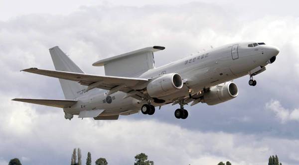 항공통제기 E-737.[공군]