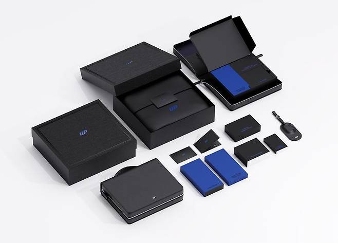 [서울=뉴시스] 갤럭시 S25 엣지 업비트 익스클루시브. (사진=두나무) 2025.06.13 *재판매 및 DB 금지