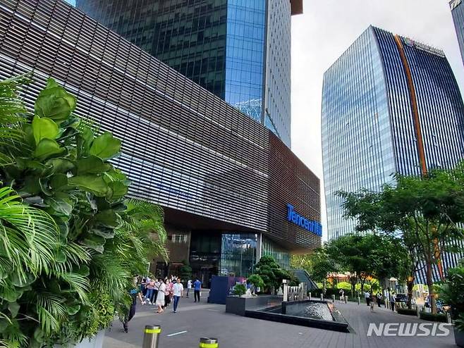 [서울=뉴시스]중국 텐센트 본사. (사진=코트라 제공) 2022.5.11 photo@newsis.com