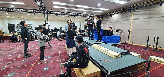 [서울=뉴시스] '킹 오브 킹스' 제작진. (사진=모팩스튜디오 제공) 2025.06.13. photo@newsis.com *재판매 및 DB 금지