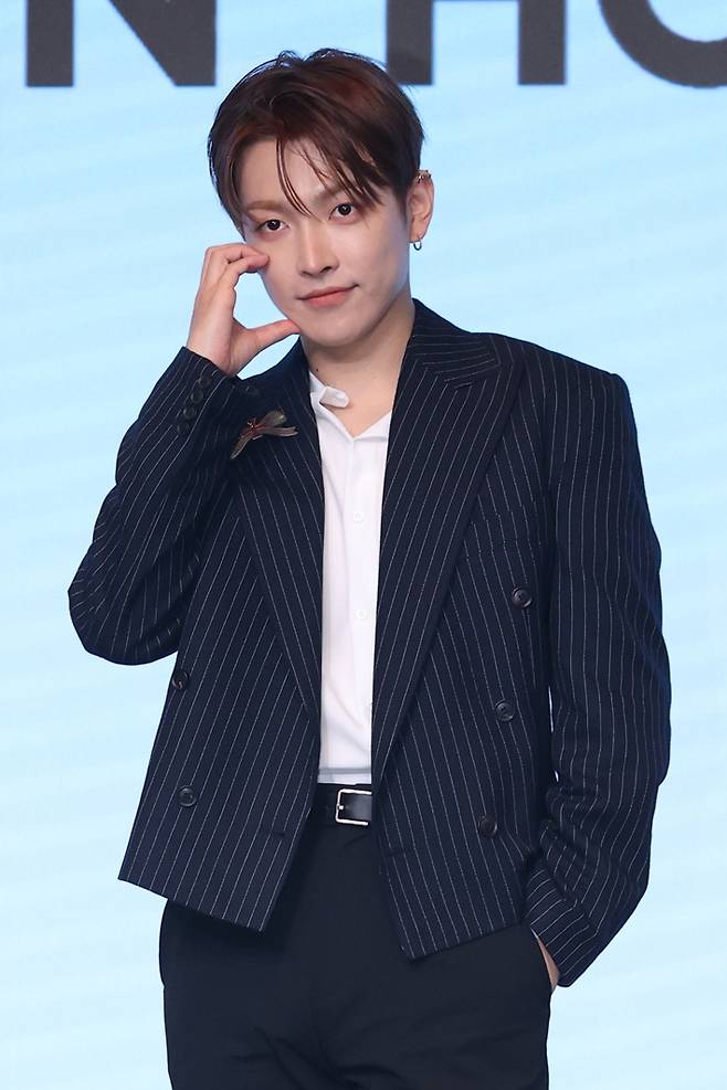 에이티즈 홍중. 연합뉴스