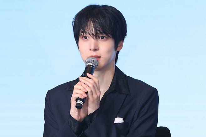 에이티즈 윤호. 연합뉴스