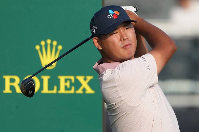 김시우. 연합뉴스