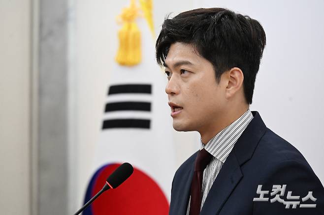 국민의힘 김용태 비상대책위원장. 윤창원 기자