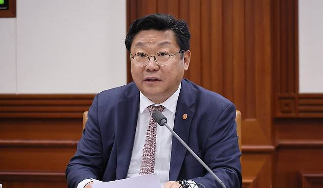 주형환 저출산고령사회위원회 부위원장. 연합뉴스