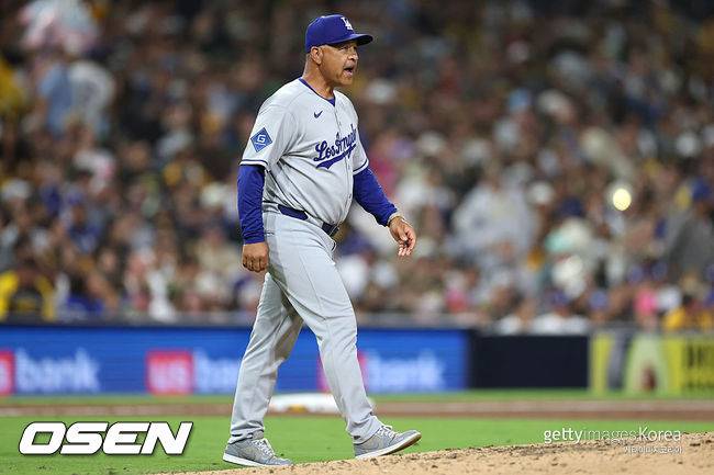 [사진] LA 다저스 데이브 로버츠 감독. ⓒGettyimages(무단전재 및 재배포 금지)