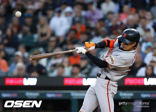 [사진] 이정후 ⓒGettyimages(무단전재 및 재배포 금지)