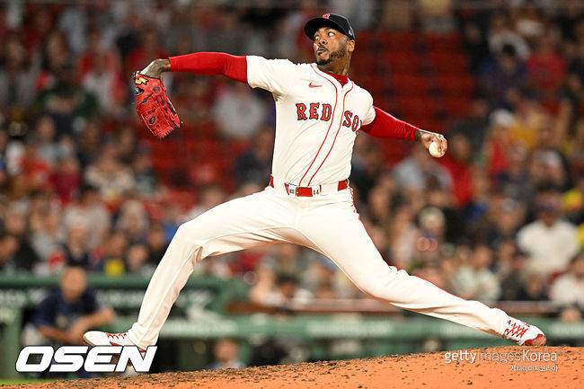 [사진] 보스턴 아롤디스 채프먼. ⓒGettyimages(무단전재 및 재배포 금지)