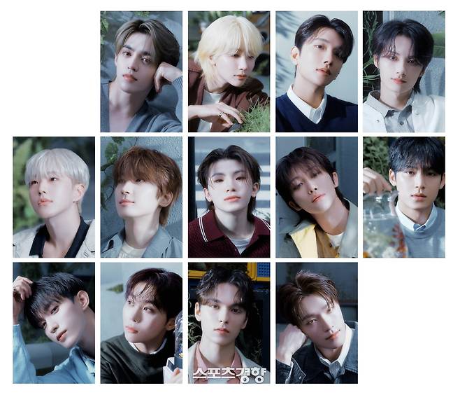 그룹 세븐틴 콘셉트 포토. 플레디스엔터테인먼트 제공