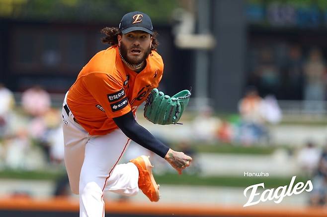 ▲ 코디 폰세 ⓒ 한화 이글스