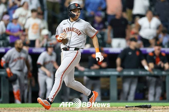 샌프란시스코 자이언츠 외야수 이정후. /AFPBBNews=뉴스1