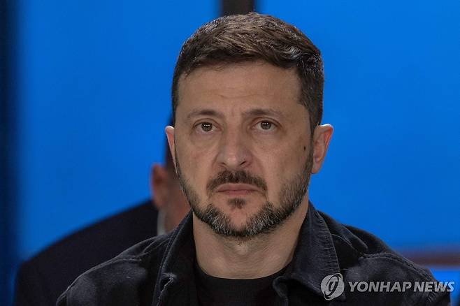 젤렌스키 대통령 [AFP 연합뉴스 자료사진 재판매 및 DB 금지]