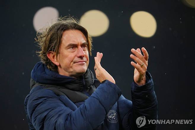 프랑크 토트넘 신임 감독 [AP=연합뉴스]