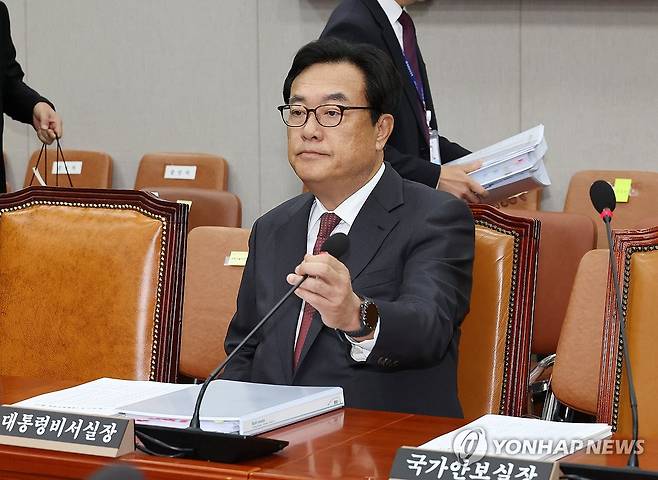 정진석 전 대통령 비서실장 [연합뉴스 자료사진]