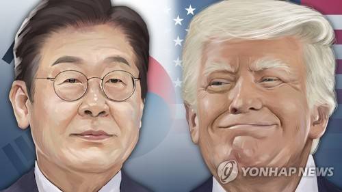 이재명 대통령과 도널드 트럼프 대통령  [연합뉴스 자료사진]