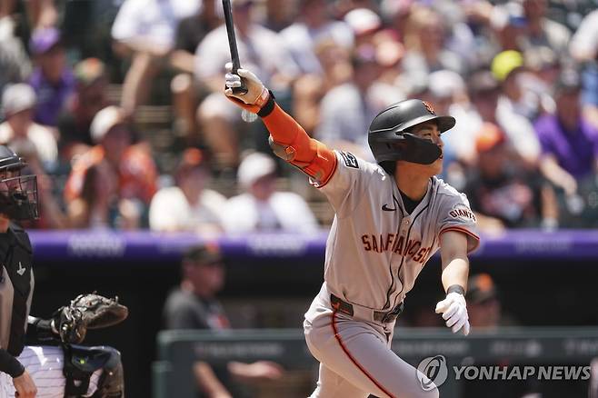 샌프란시스코 이정후 [AP=연합뉴스 자료사진]