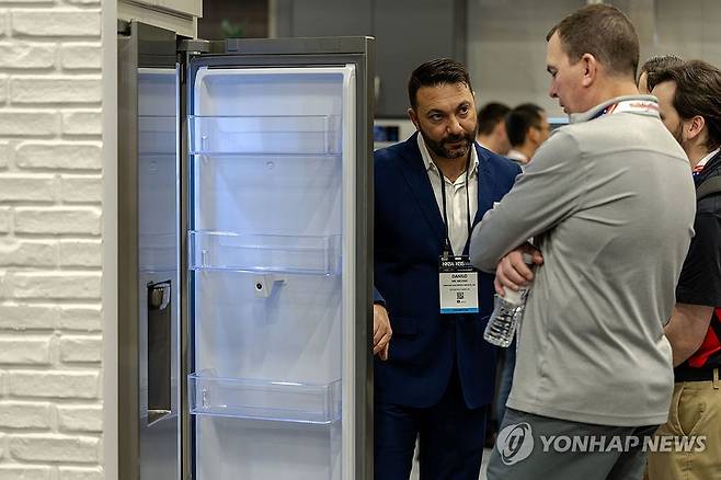 삼성전자, 북미 'KBIS 2025'서 비스포크 가전 라인업 선봬 [삼성전자 제공. 재판매 및 DB 금지]