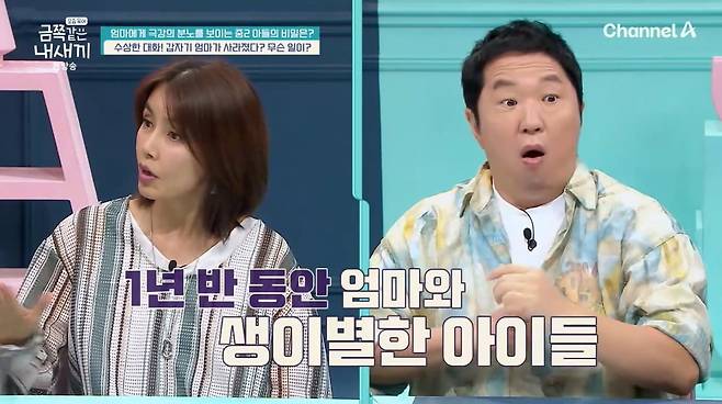 사진 = 채널A '요즘 육아 - 금쪽같은 내새끼'