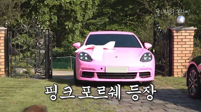 사진=유튜브 '동네친구 강나미'