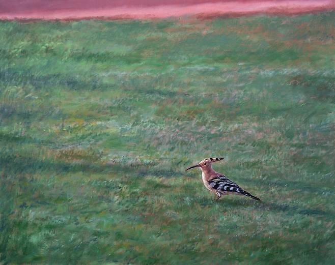 이우만의 작품 '후루티' ⓒ제주의소리