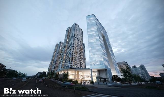 어나드 범어 투시도/자료=포스코이앤씨 제공