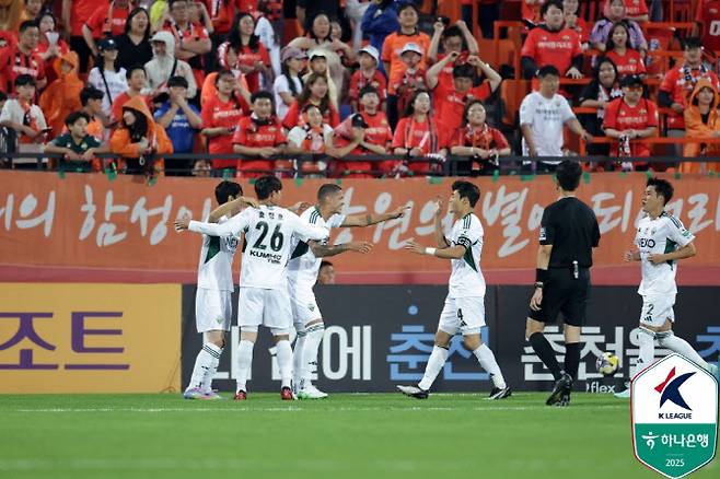 전북 현대. 사진=한국프로축구연맹