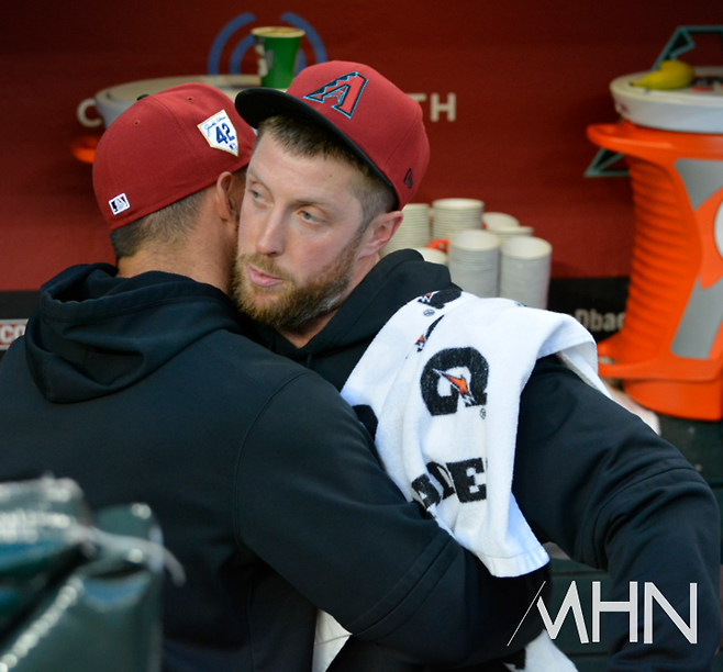 (애리조나 선발투수 메릴 켈리)