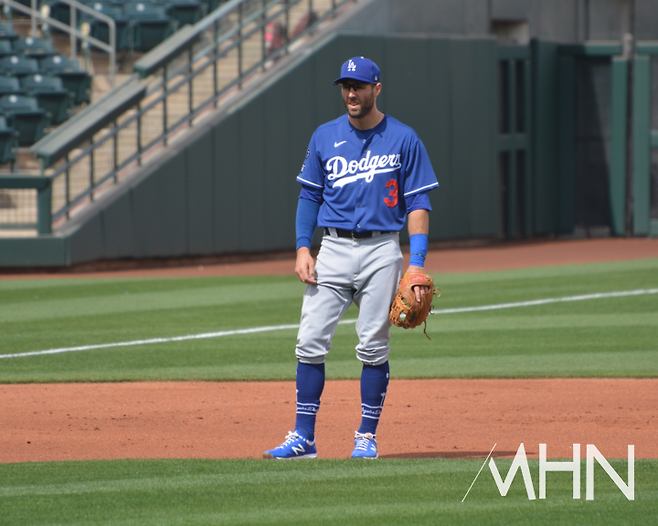 (김혜성 때문에 방출 된 전 다저스 유틸리티맨 크리스 테일러)