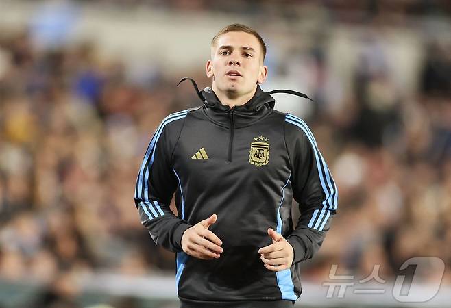 프랑코 마스탄투오노가 레알 마드리드로 이적했다. ⓒ AFP=뉴스1