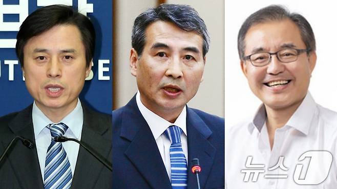 내란 수사를 맡은 조은석 특별검사(왼쪽부터)와 윤석열 전 대통령의 부인 김건희 여사 의혹 수사를 맡은 민중기 특별검사, 해병대원 순직사건 관련 의혹 수사를 맡은 이명현 특별검사. (뉴스1 DB) 2025.6.13/뉴스1