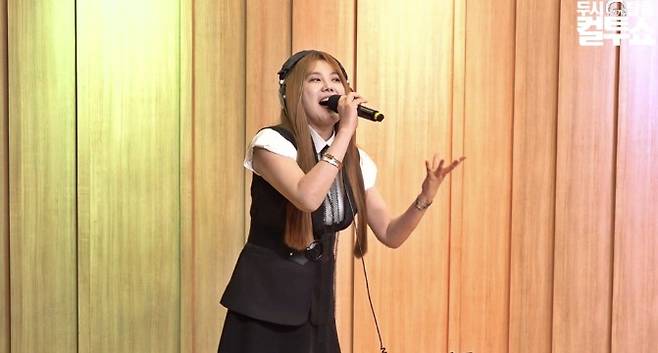 SBS 라디오 두시탈출 컬투쇼 보이는 라디오 캡처