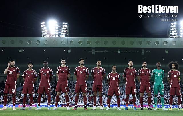 카타르 축구 국가대표팀
