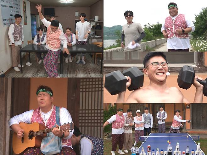 ‘1박 2일’ 문세윤, 딘딘에 욕설+분노 (사진: KBS)