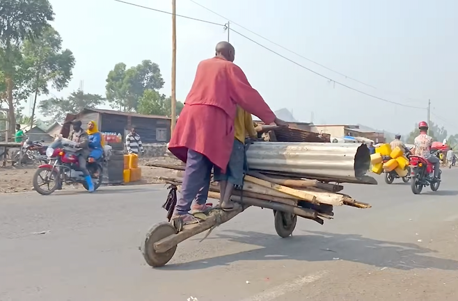 콩고의 나무 스쿠터