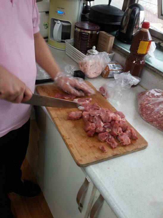 프로용 돈까스에 대해서 ARABOZA 돈카츠 매뉴얼 1.