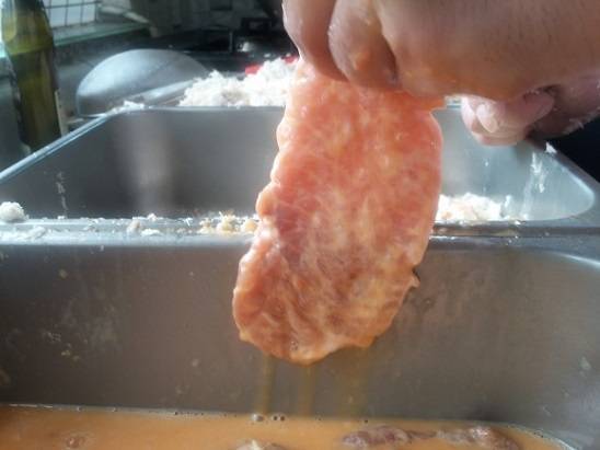 프로용 돈까스에 대해서 ARABOZA 돈카츠 매뉴얼 1.