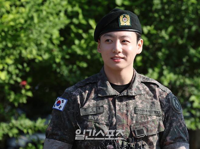 BTS 정국. (사진/춘천=서병수 기자 qudtn@edaily.co.kr)