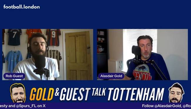 사진=Gold&nbsp;&&nbsp;Guest Talk Tottenham