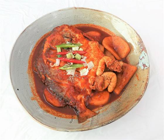 병어조림. 사진 신안군