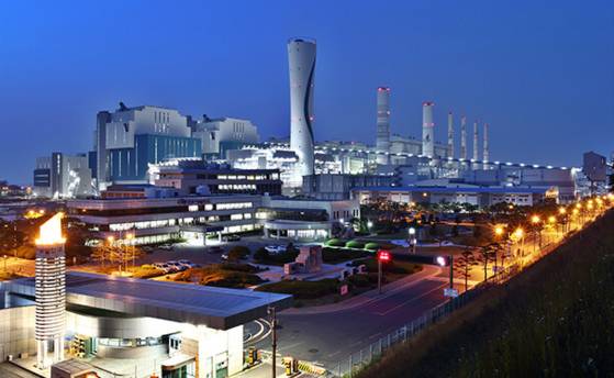 한국서부발전 태안발전소 전경. 사진 서부발전